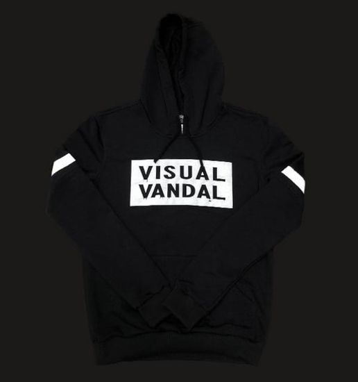 Худи НПОГП Кенга Вижуал(чёрный)