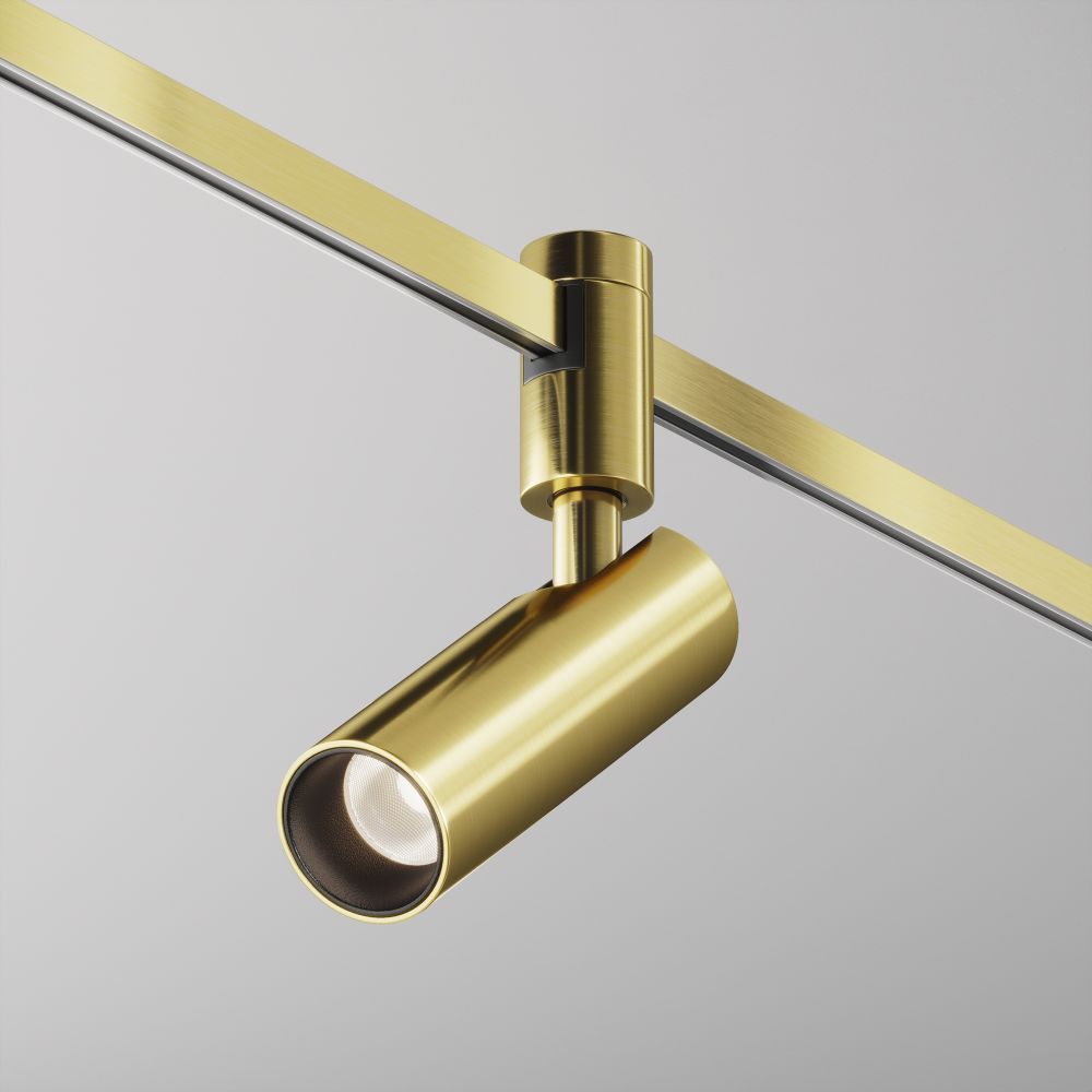 Трековый магнитный светодиодный светильник Maytoni Flarity   TR144-1-12W4K-W-BS