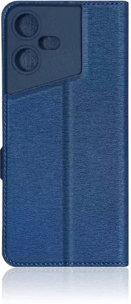 Чехол с флипом для Tecno POVA Neo 3 DF (blue)