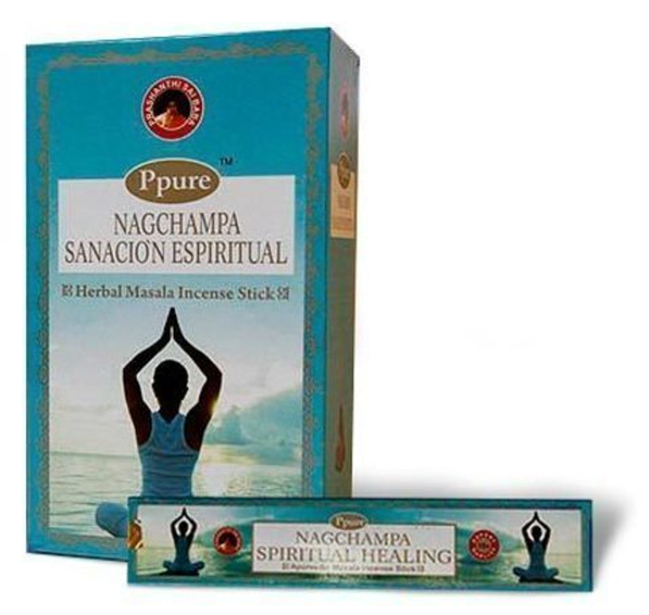 Ppure Nag Champa Spiritual Благовоние-масала Духовность, 15 г