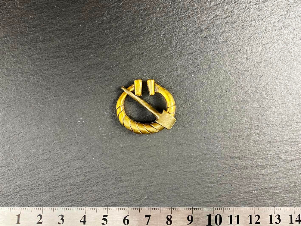 Фибула. Русь 12-13 в.