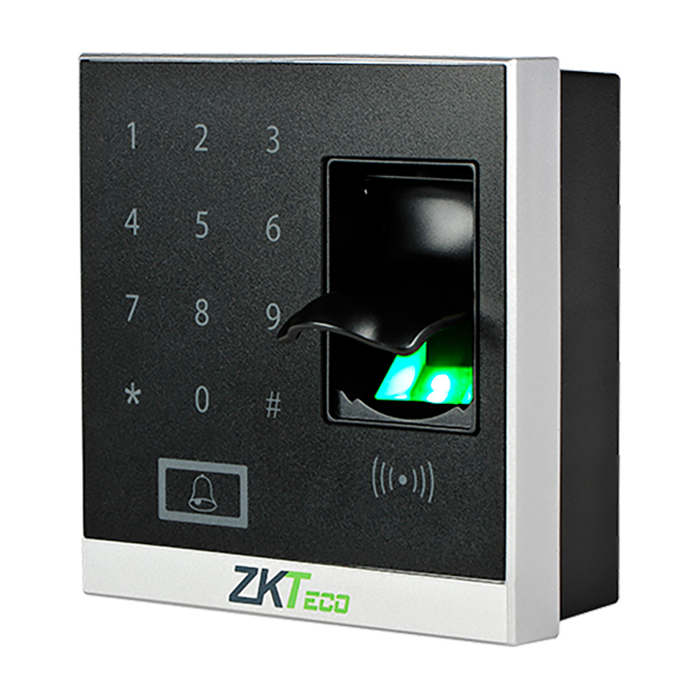 Мультибиометрический терминал учета рабочего времени  ZKTeco X8-BT