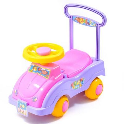 Каталка для девочек Автомобиль (Совтехстром)