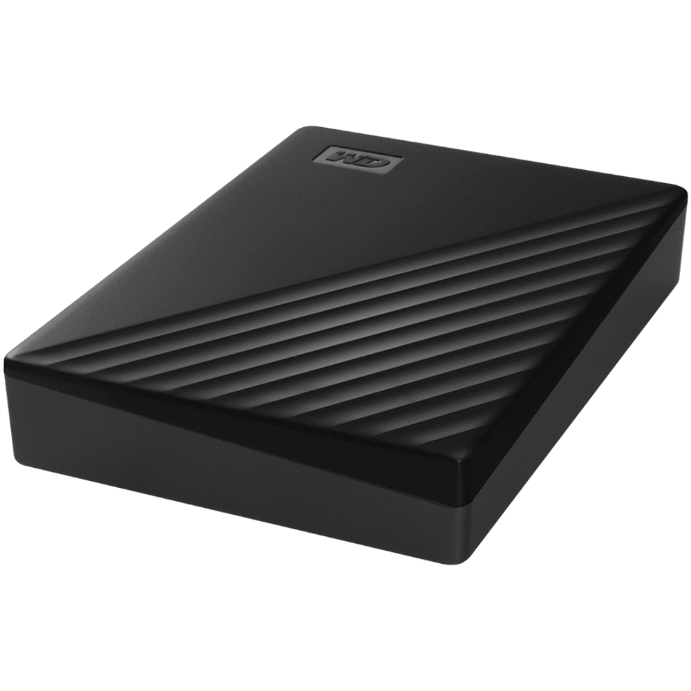 HDD External WD My Passport (5TB, USB 3.2) Black