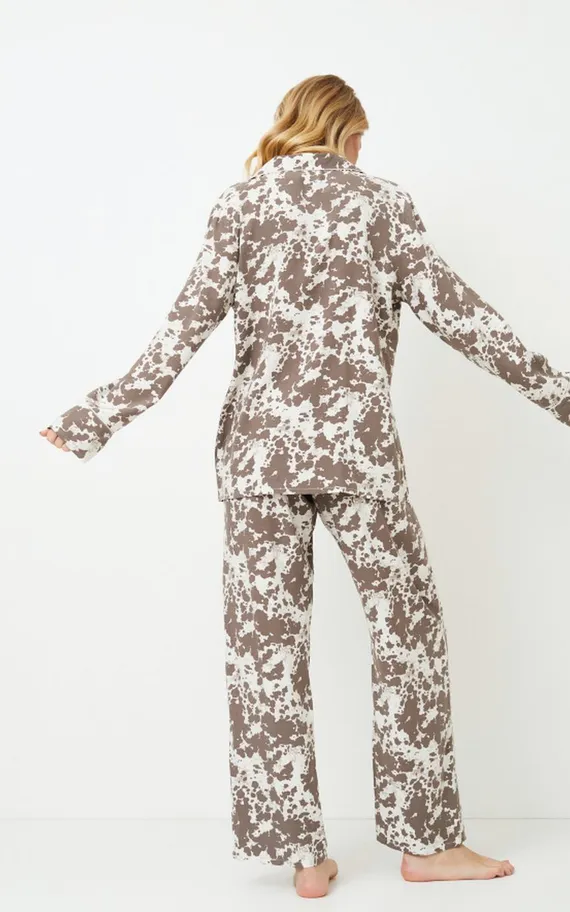 CINNAMON Пижама женская со штанами