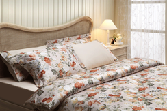 Постельное белье ANGELICA кремовый TIVOLYO HOME