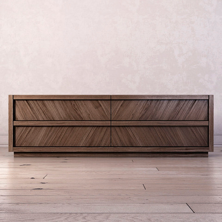 Тумба под ТВ с 4-я ящиками Brenson