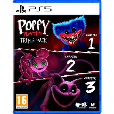 Poppy playtime Triple pack [PS5] new