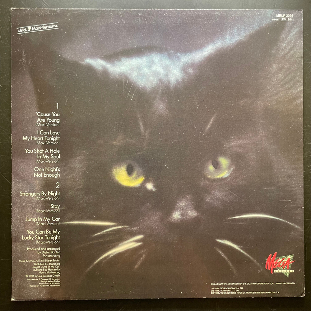 C.C. Catch ‎– Catch The Catch (Скандинавия 1986г.)