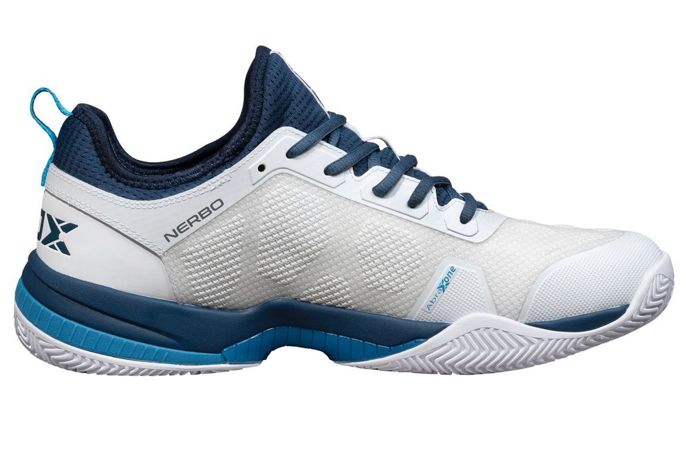 Мужские кросовки для Padel NOX Nerbo - белый/шведский синий