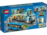Конструктор LEGO City 60335 Железнодорожная станция