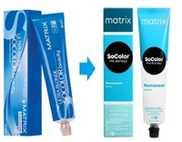 Краска для волос Matrix SoColor Pre-Bonded Ultra.Blond UL, 90мл