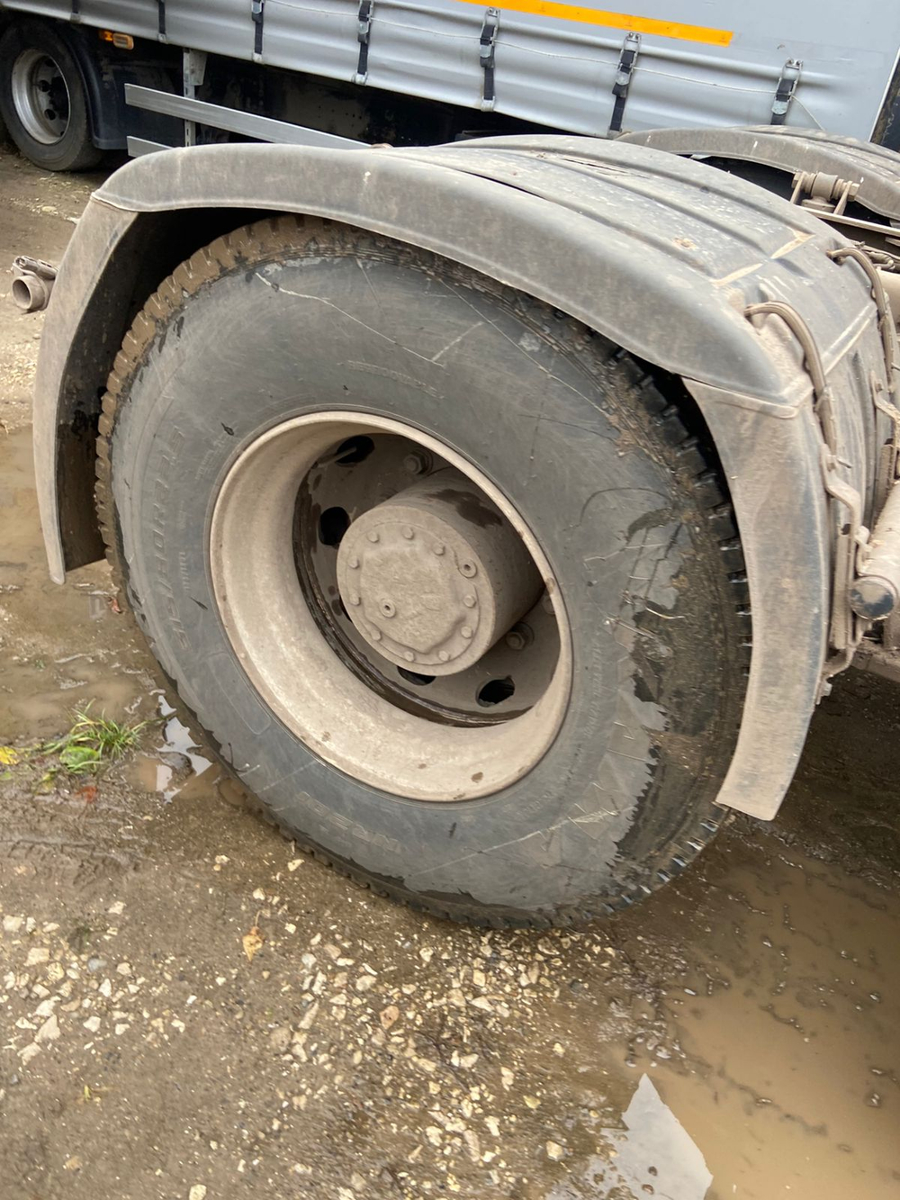 КамАЗ 65206 6x4 Седельный тягач 65206-T5 (Дизельный, 12,0 л, 428 л.с., МТ)
