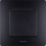 Рамка 1 пост антрацит ETIKA Legrand