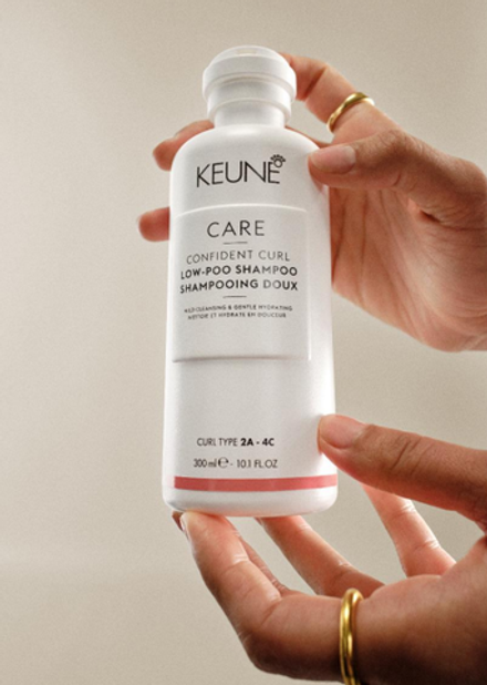 Шампунь для кудрявых волос/ CARE Curl Low-Poo Shampoo 300 мл