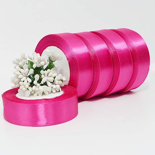 Лента атласная 2,5см х 22м "византийский" (28-1) 1 шт