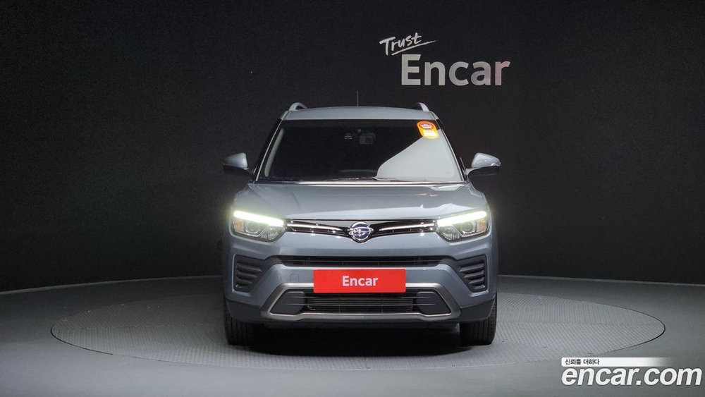KG Mobility (Ssangyong) Tivoli Air 1.5 A1 2WD (11.2020)