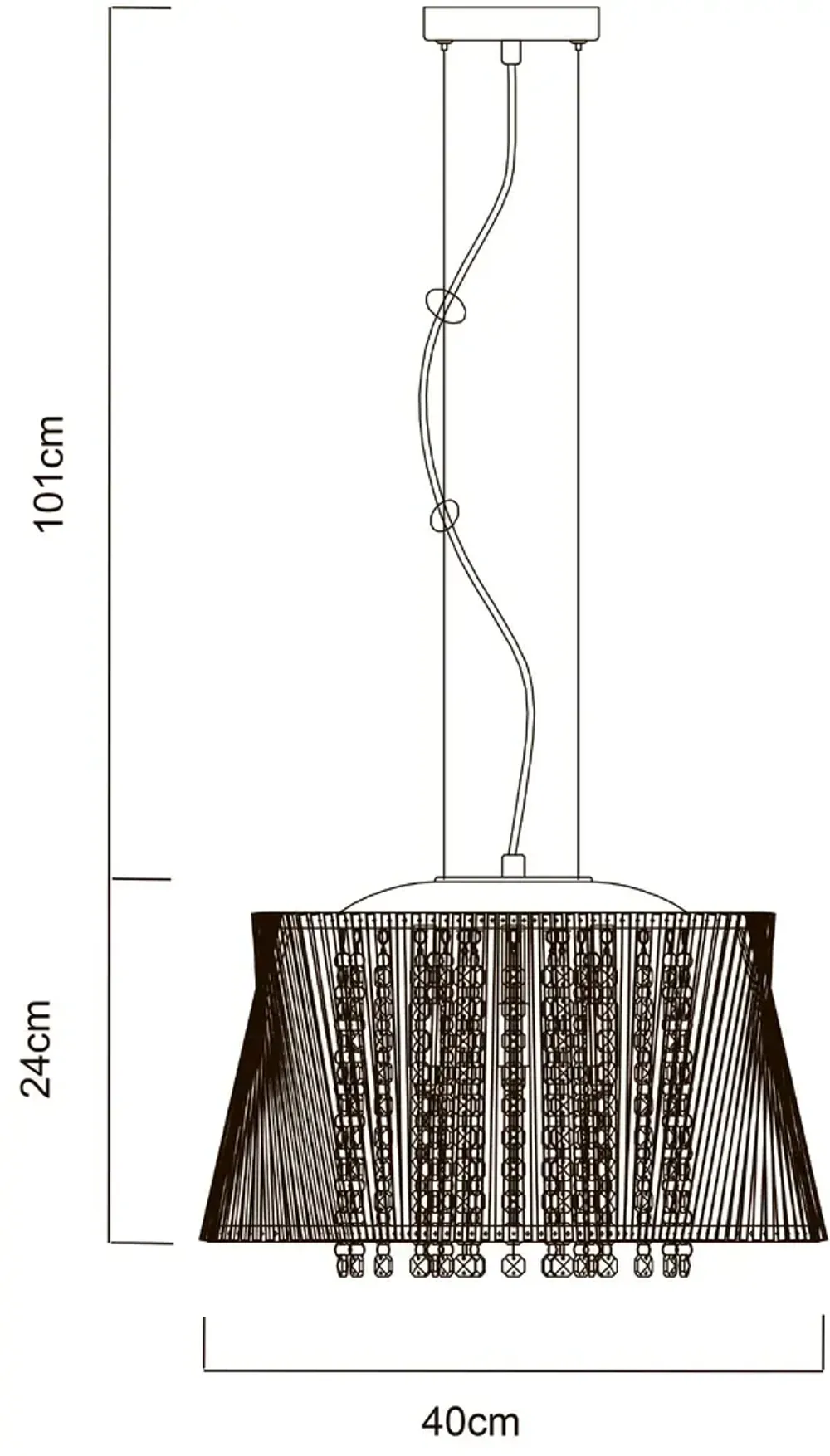 Подвесная люстра Arte Lamp