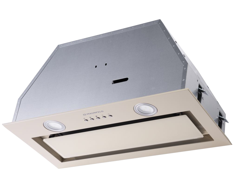 Встраиваемая вытяжка Maunfeld TRAPEZE 602IG BEIGE
