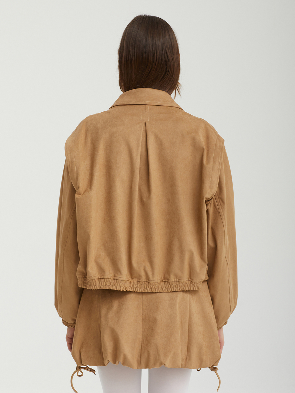 Женская Куртка Collection Suede Shirring