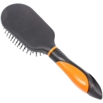 Расческа массажная «Kamila Beauty», трапеция, цвет черный, 23см