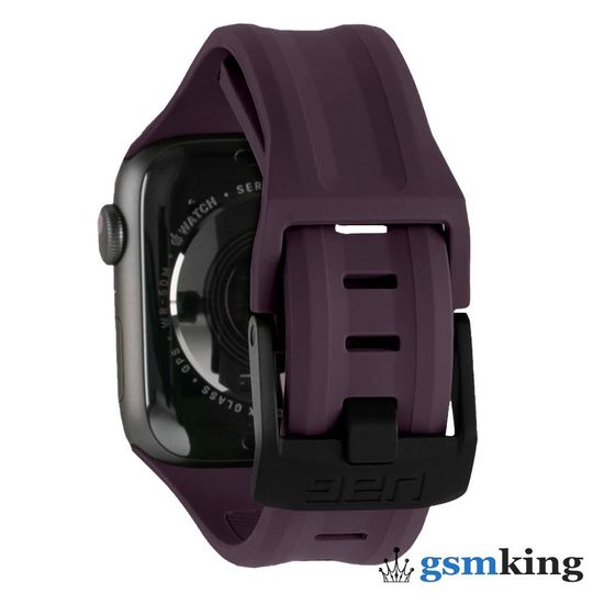 UAG Scout Silicone Watch Strap for Apple Watch 42|44|45mm Eggplant (Баклажановый)191488114949