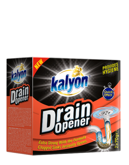 KALYON ПОРОШОК ДЛЯ УДАЛЕНИЯ ЗАСОРОВ В ТРУБАХ 140 GR x 24