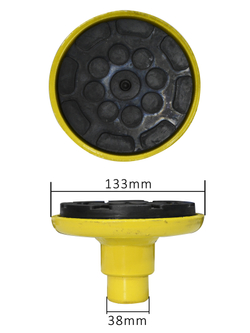 SA 30 Проставка-шляпка высокая d-38 мм