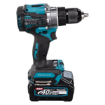 Аккумуляторная дрель-шуруповерт Makita HP001GD201 ударная