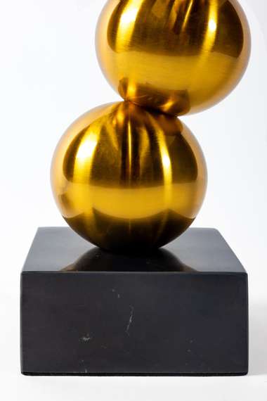 Настольный светильник Balls brass