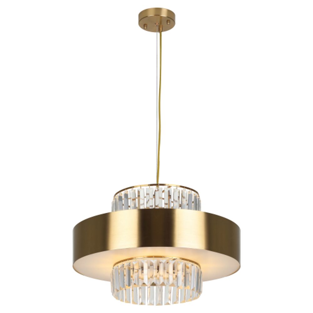 Люстра Rivoli Vickie 1051-306 6 х Е14 40 Вт хрусталь | Rivoli