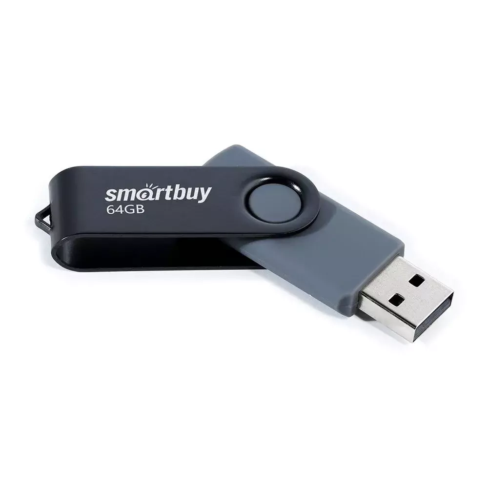 64GB USB Smartbuy Twist black