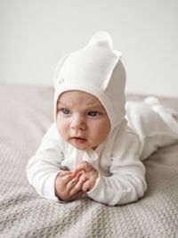 Чепчик "Сливки" 0+