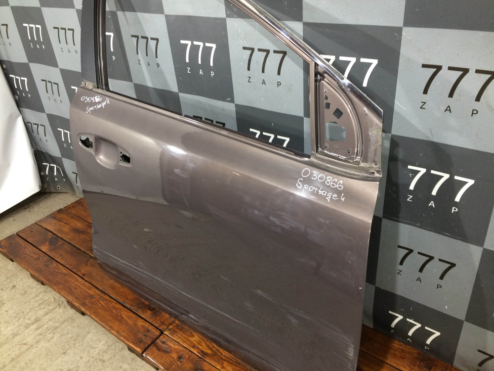 Дверь передняя правая Kia Sportage 4 (QL) 16-22 Б/У Оригинал 76004F1000