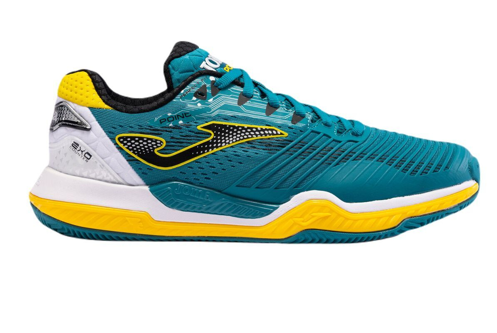 Мужские кроссовки теннисные Joma Point 2517 Clay - Бирюзовый