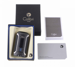 Зажигалка сигарная Colibri Apex, черная