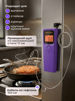 Кулинарный термометр для мяса Ermenrich BBQ GT20