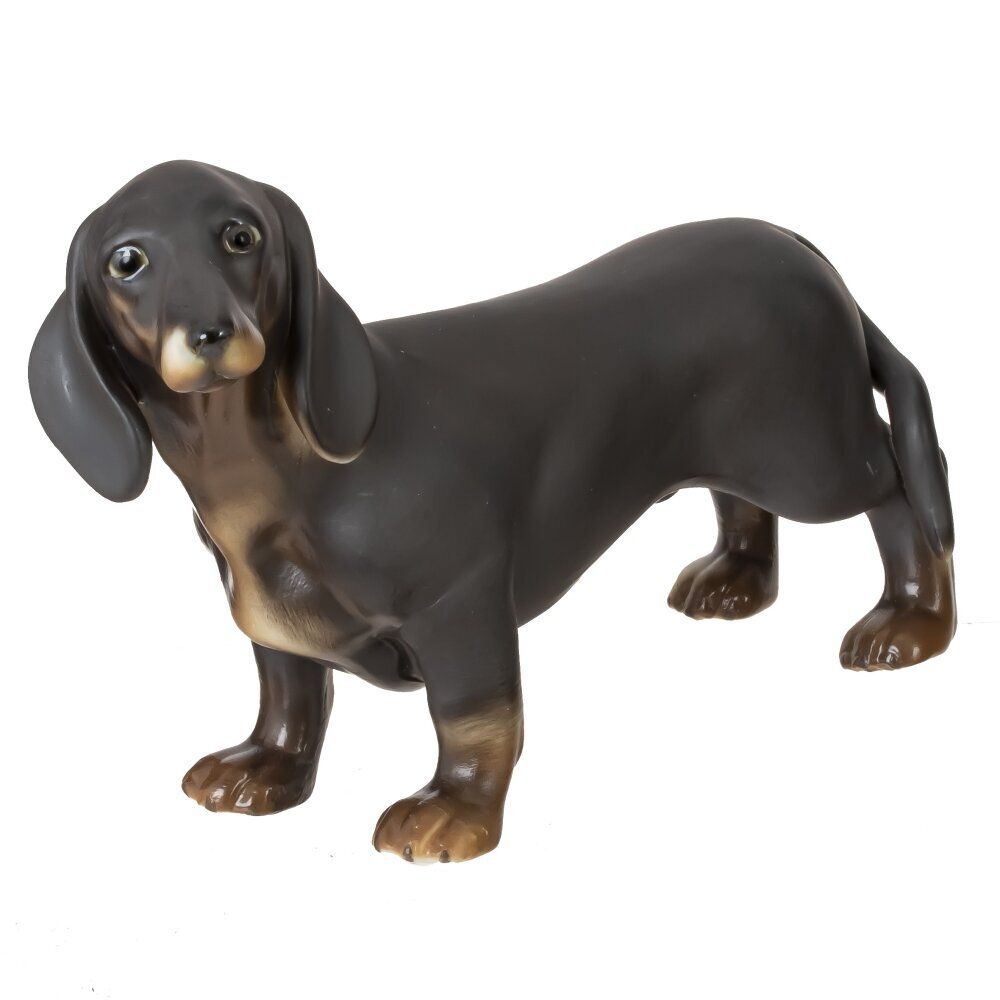 GAEM Фигурка декоративная "Такса", L15 W6,5 H10 см