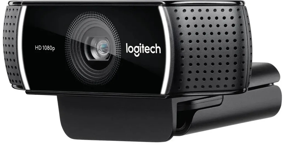 Веб-камера Logitech C922 Pro Stream 960-001088 черный