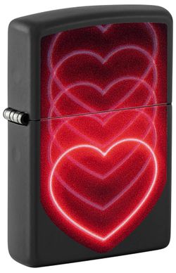 Зажигалка Zippo Hearts Design (48593) 2
