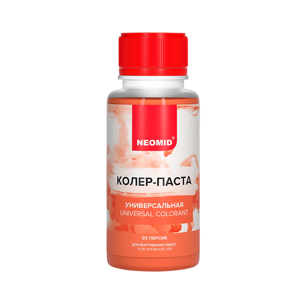 Неомид Колер-паста универсальная Палитра №1 (05 ПЕРСИК) 100 мл