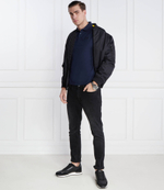 Поло EA7 - темно-синий(3DPF23 PJ02Z)