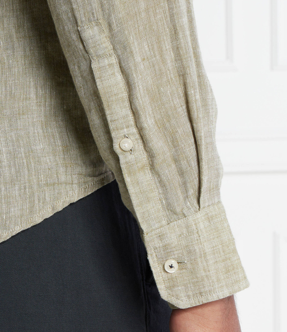 Льняная рубашка 146Pai-W Joop! - оливковый(30041389)