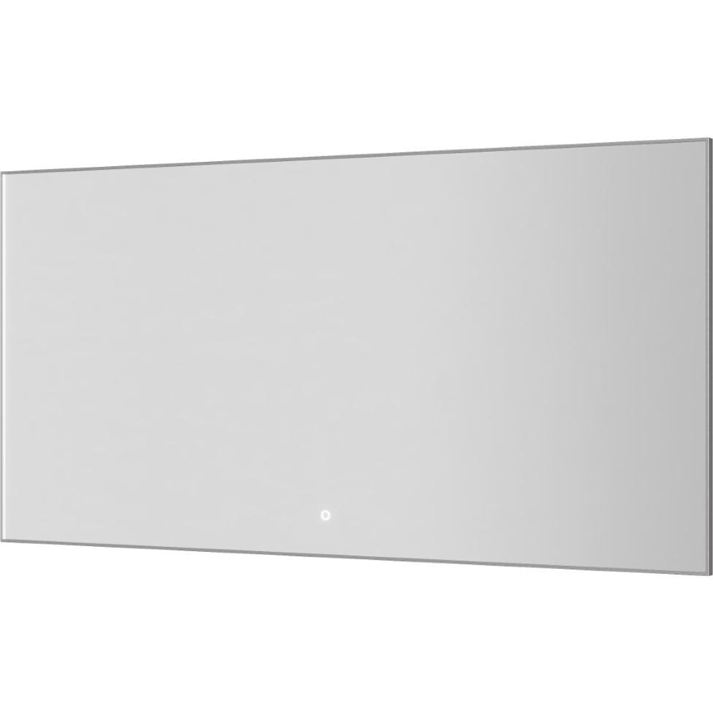 Зеркало прямоугольное Armadi Art Modern 140*70см 543-140-CR подсветка, сенсор, антизапотевание, CHROME