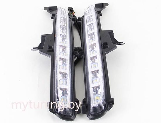 Дневные ходовые огни Киа Рио 2015-2017