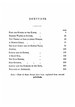Our place among infinities. A series of essays contrasting our little abode in space and time with the infinities around us | Richard A. Proctor