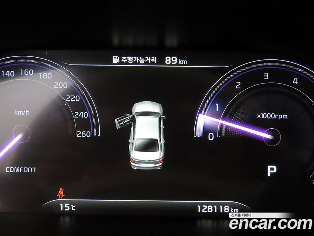 Kia The K9 (Quoris/K900) 3.8 GDI AWD (04.2020)