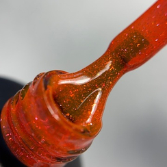 Жидкий полигель светоотражающий с юкки Crazy lak 34 10мл  (для укрепления, ремонта, донаращивания)