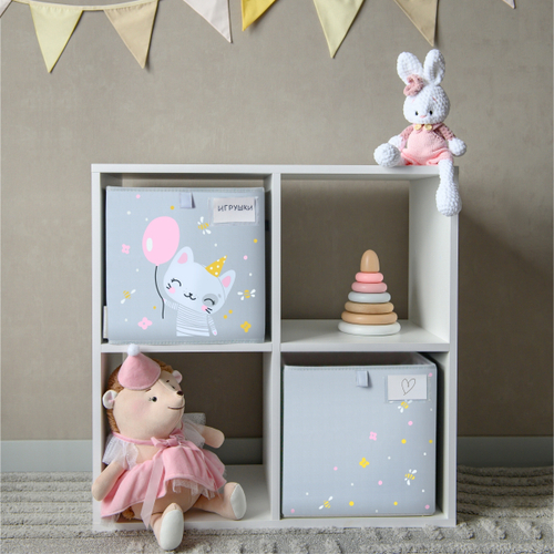 Набор из 2х коробок Котик