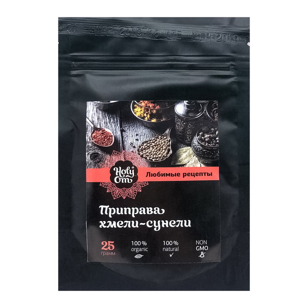 Holy Om Приправа хмели-сунели 25 г